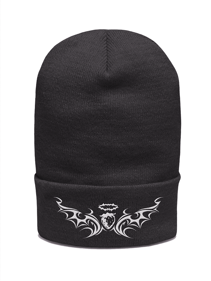 strawberry tattoo // beanie product image (1)