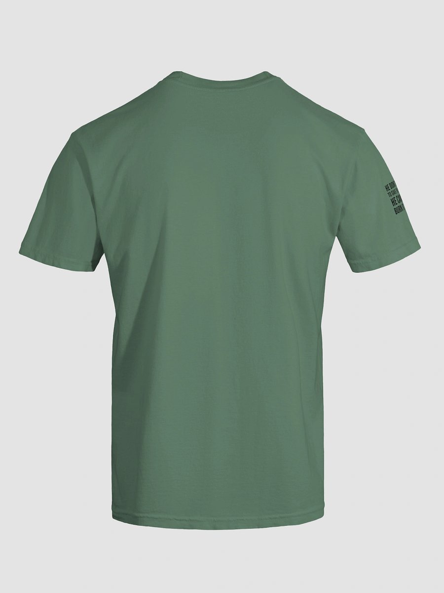 100% COTTON - HE DIDN’T COME TO SAVE THE SYSTEM – HE CAME TO BURN IT DOWN product image (6)