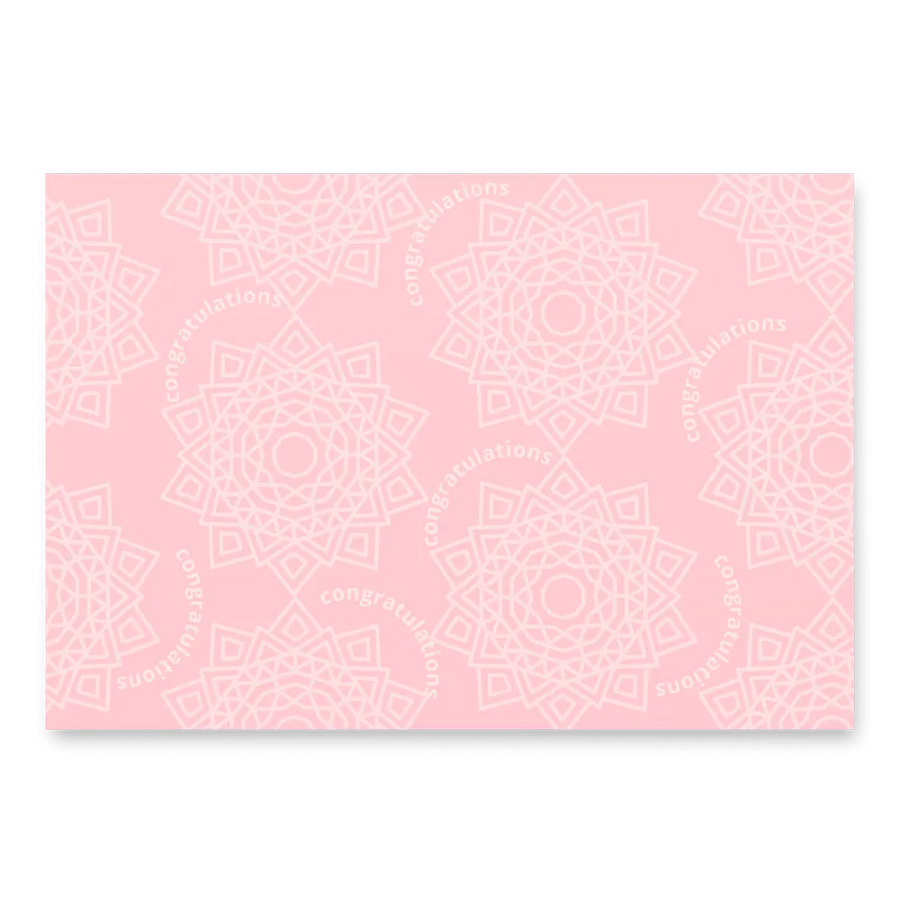 Harmony Mandala Wrapping Paper Set product image (2)