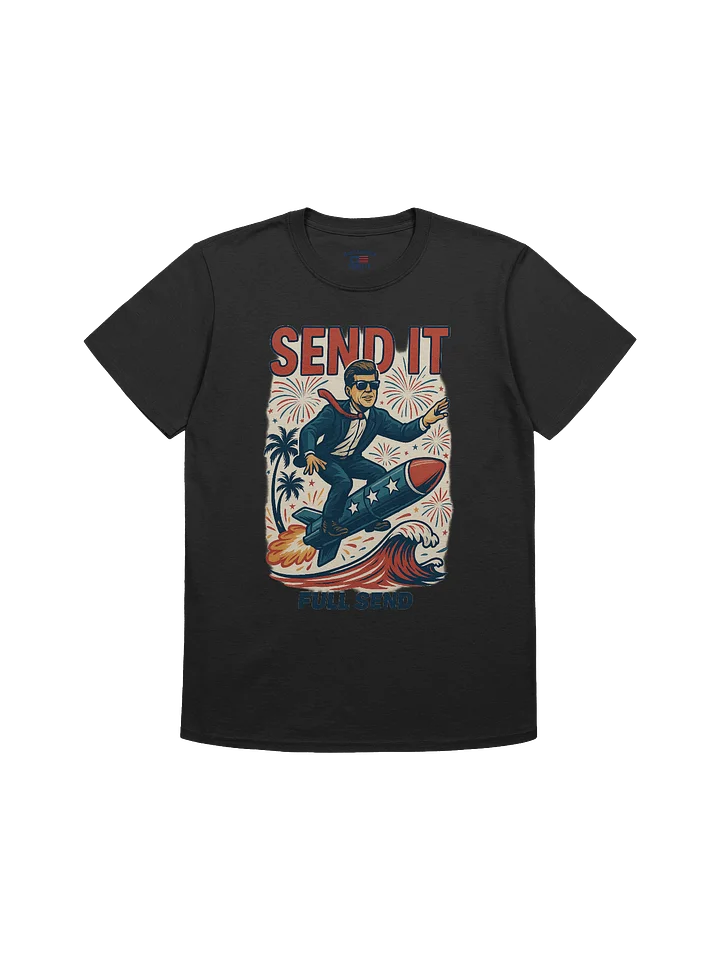 The JFK Full Send Surf Missile™ – Space Race Edition product image (1)