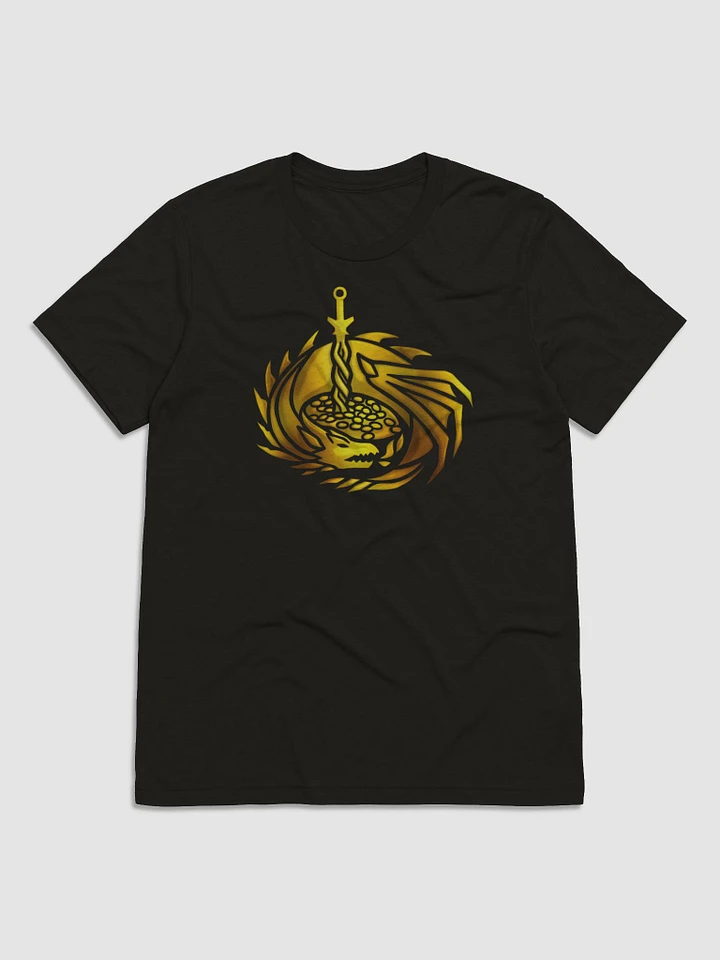 Ashen Dragon T-Shirt product image (2)