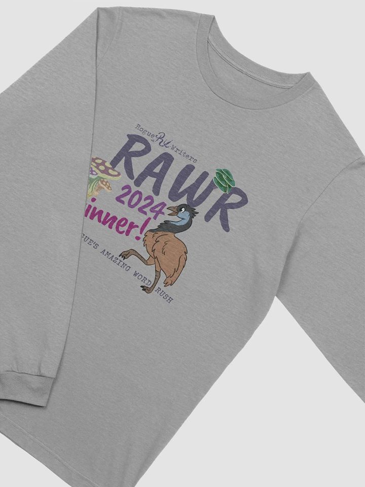 2024 RAWR Winner Lightweight Long-Sleeved Tee product image (2)