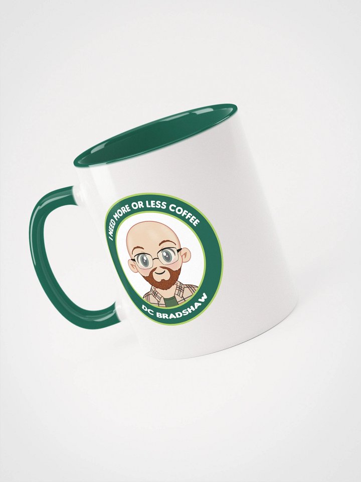 DC Bradshaw TYG Chibi Avatar Mug with Colour product image (1)
