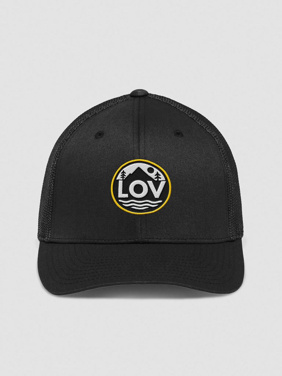 Embroidered LOV Trucker Hat product image (1)