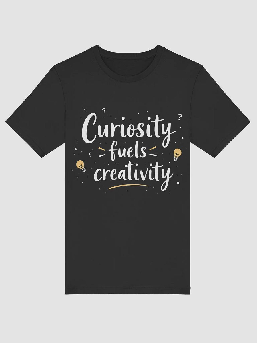 Unlock Your Creative Potential with Timothée Chalamet’s Inspiring Quote: Curiosity Fuels Creativity — Wear It, Live It, Transform Your Life product image (5)