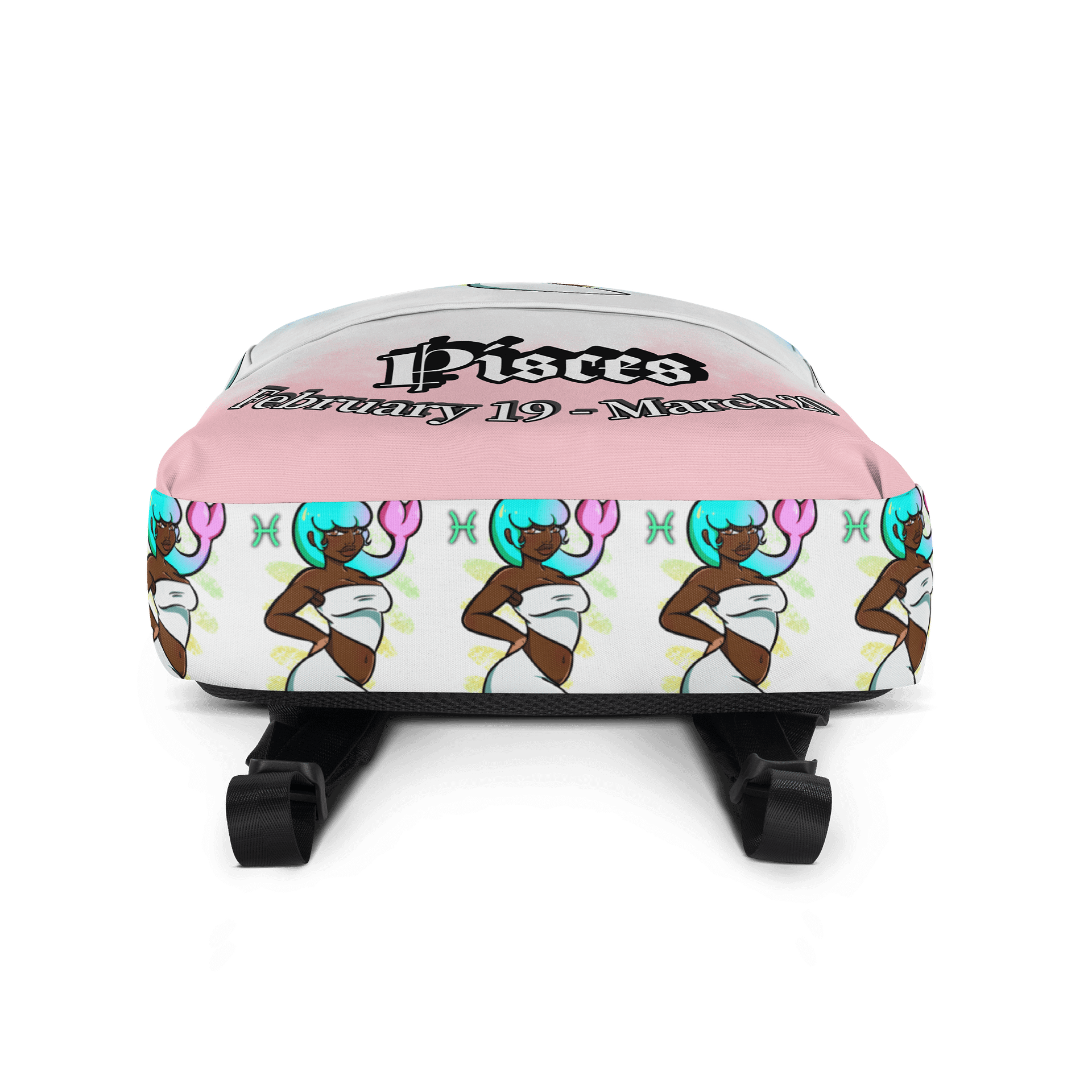 Zodiac Collection - Pisces Unisex Backpack product image (4)