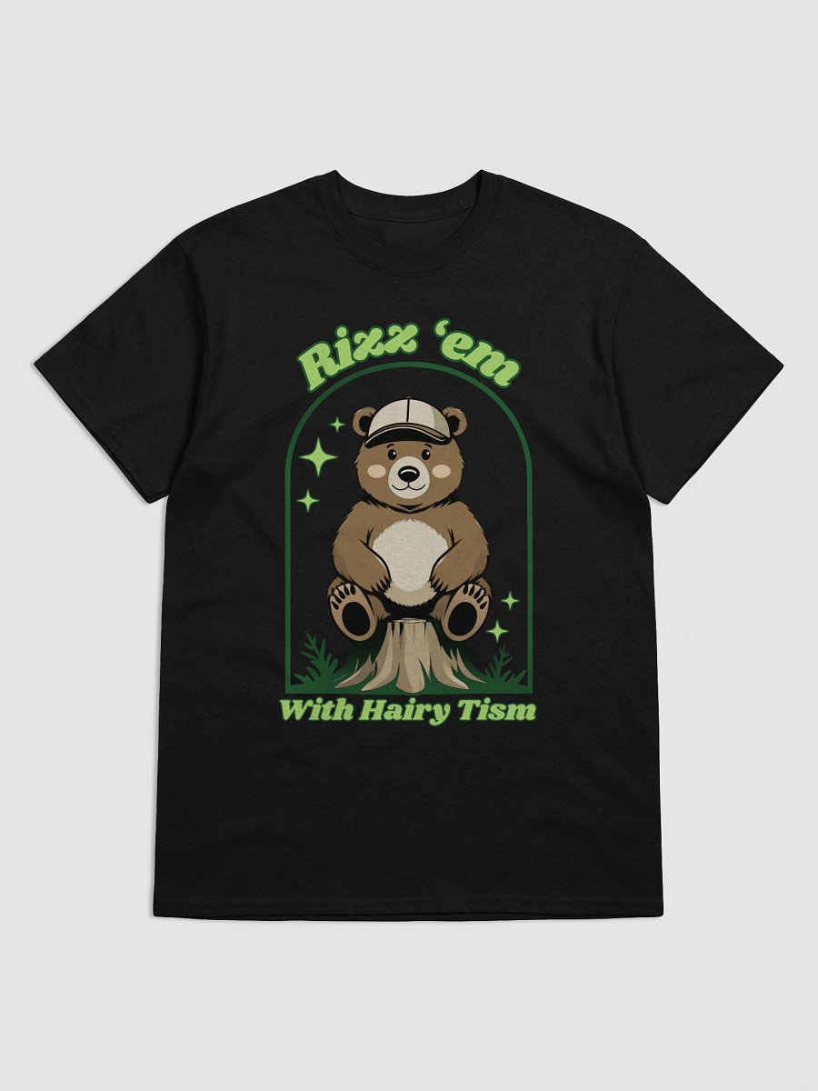 Rizz 'em Bear Hairy Tism Tee product image (1)
