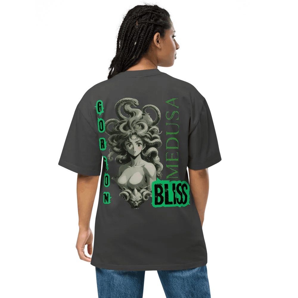 MEDUSA BLISS OVERSIZED TEE product image (7)