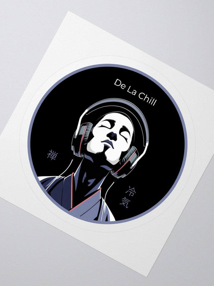 De La Chill Stickers product image (4)