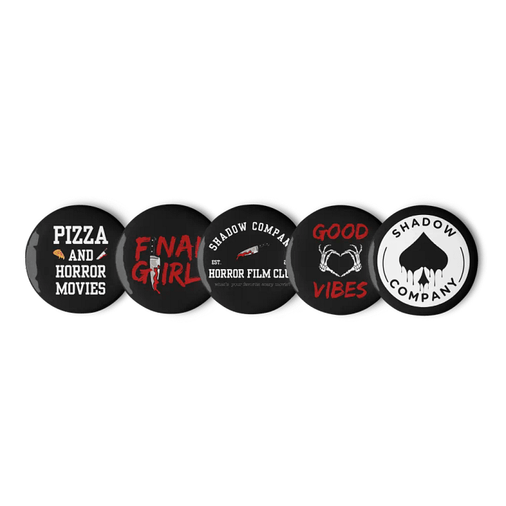 LT Ghost TV "PACK 4" Buttons product image (2)