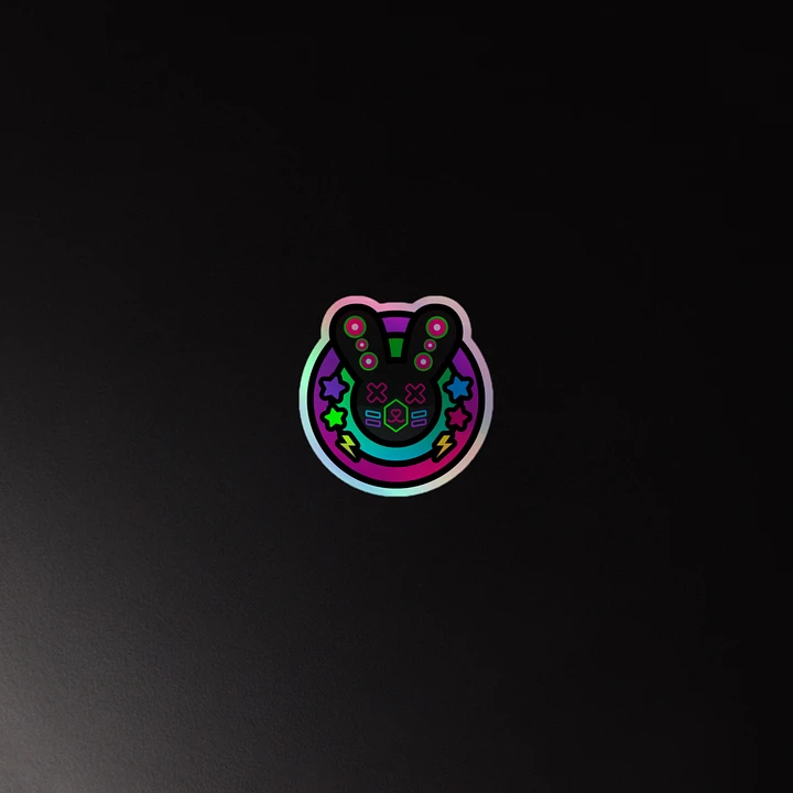 Bun Sticker (Holographic) product image (2)