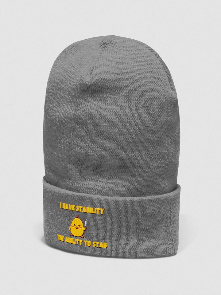 Stability Beanie product image (9)