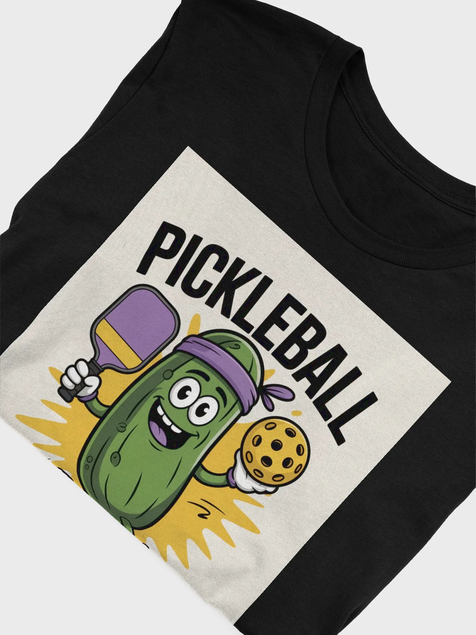 "Pickleball Pickle Champ Tee" product image (55)