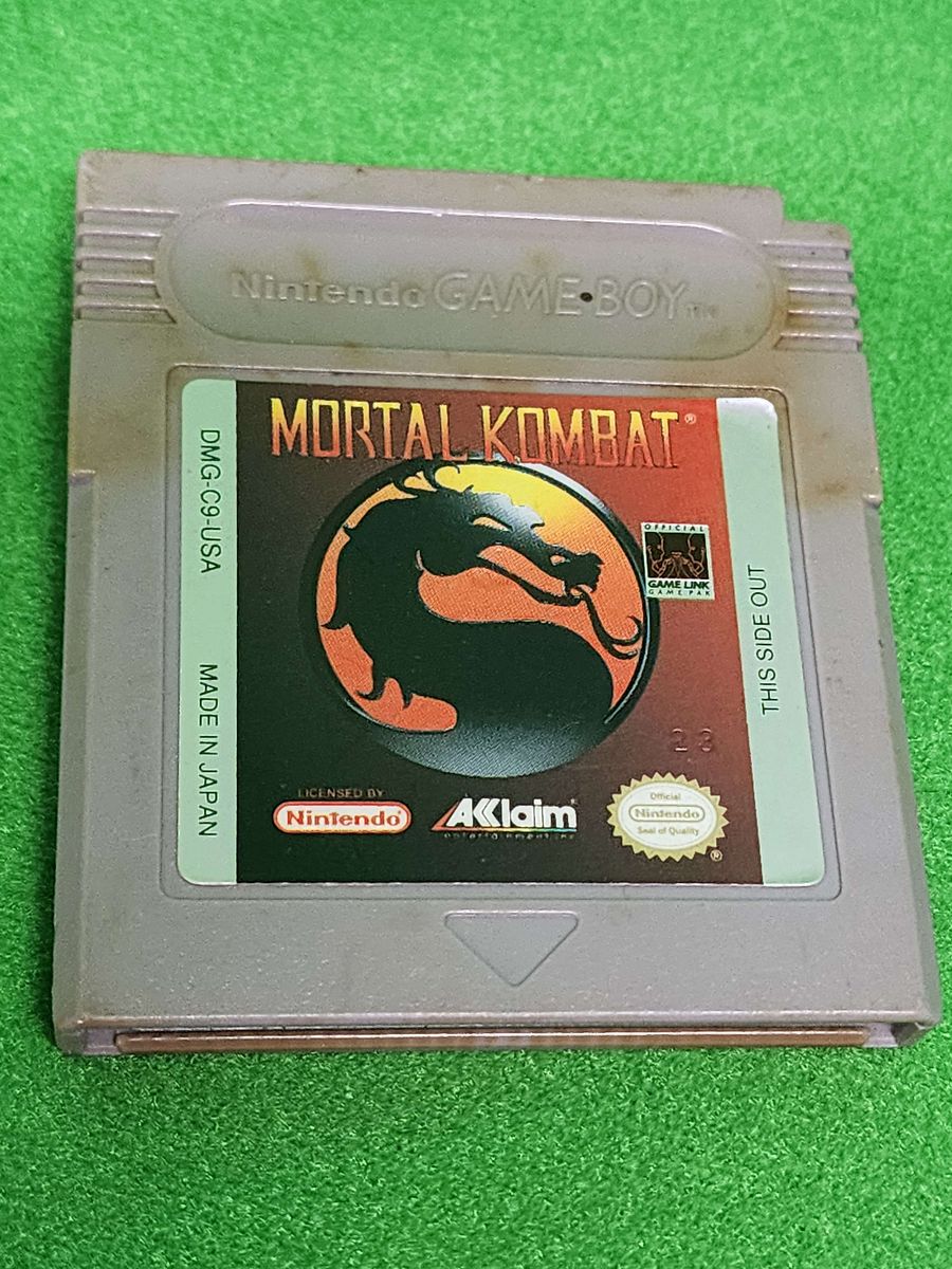 GAME BOY - Mortal Kombat - Game Only product image (1)