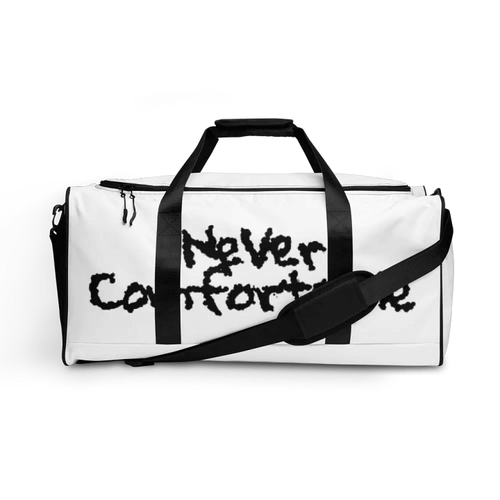 NEVER COMFORTABLE DUFFLE-BAG product image (2)