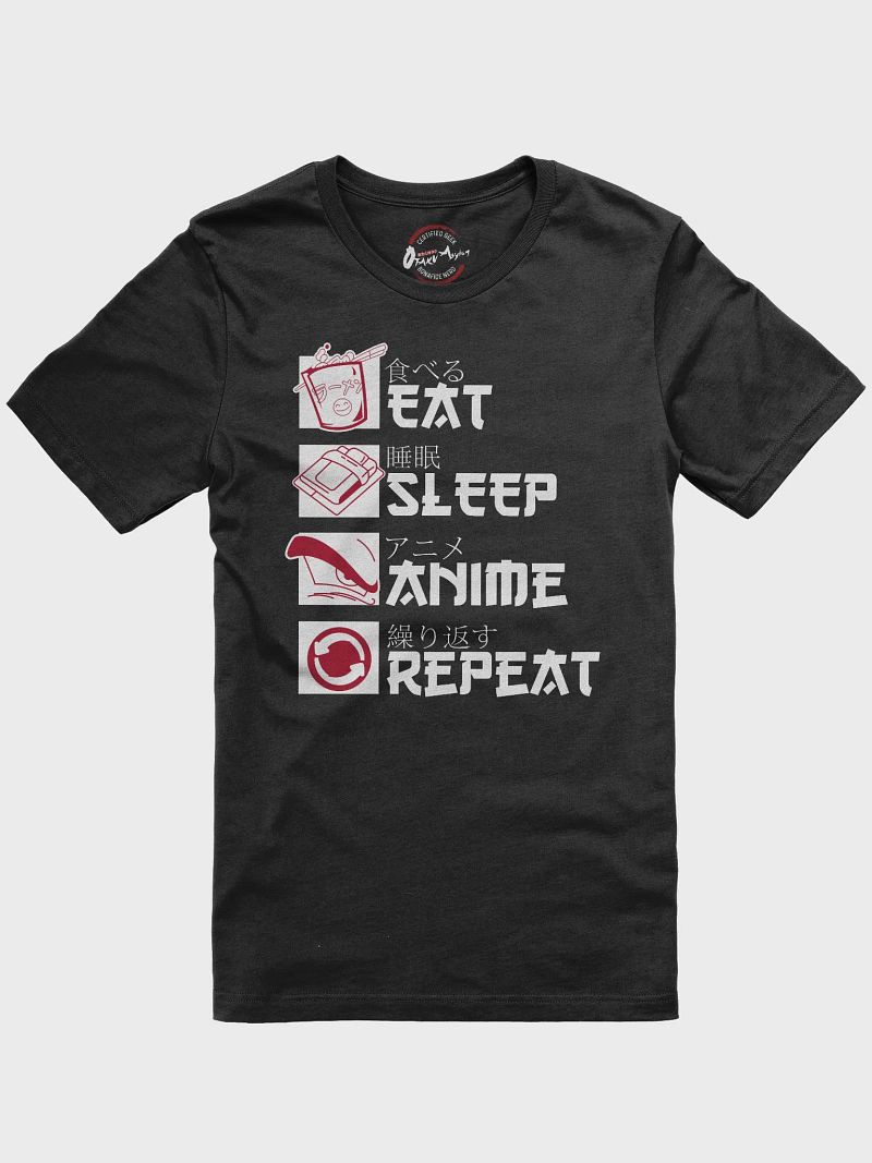 Eat Sleep Anime Repeat