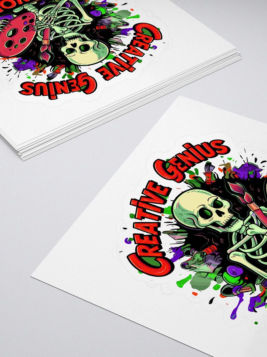 CREATIVE GENIUS AT WORK product image (4)