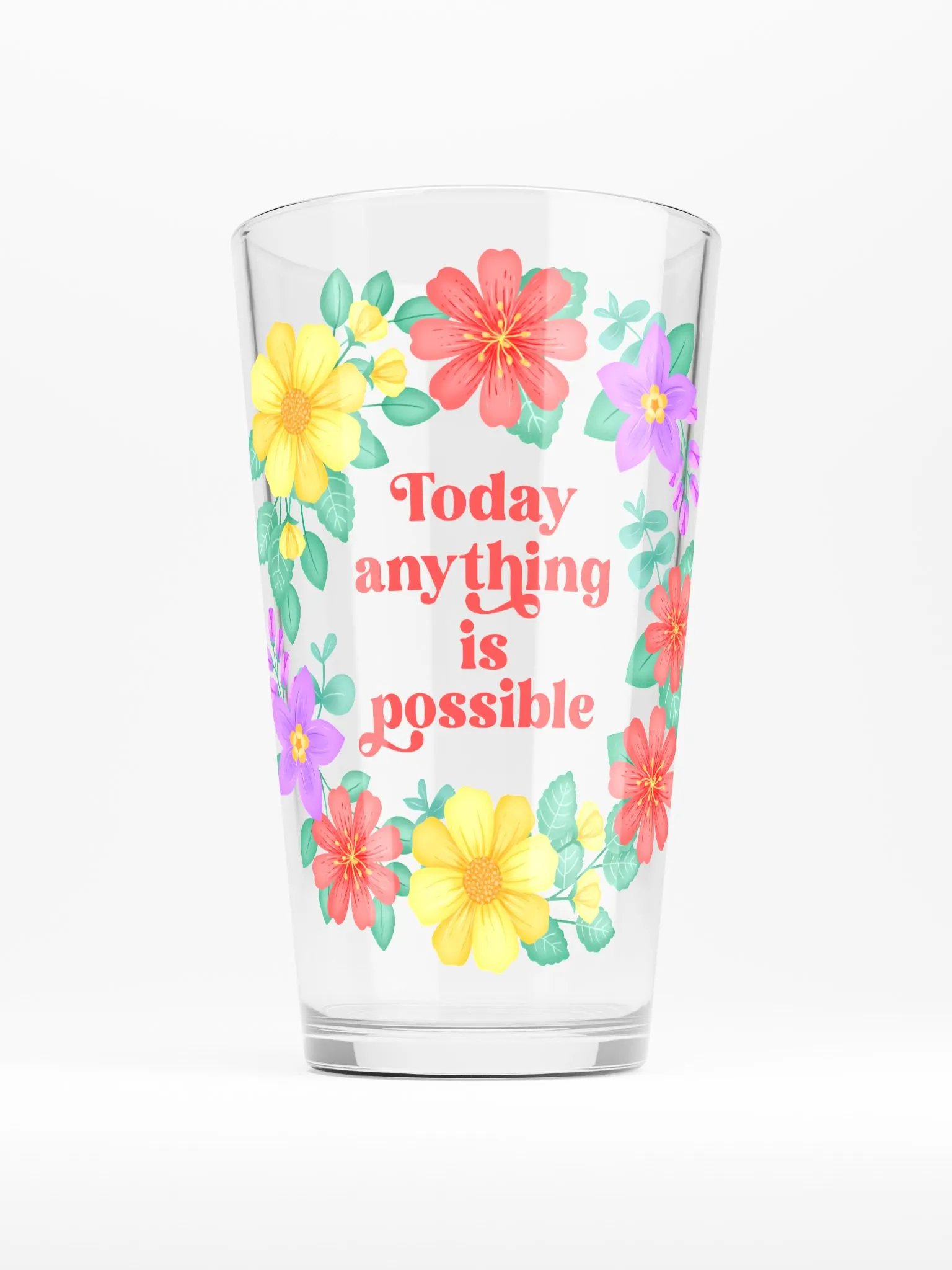 Today anything is possible - Motivational Tumbler product image (1)