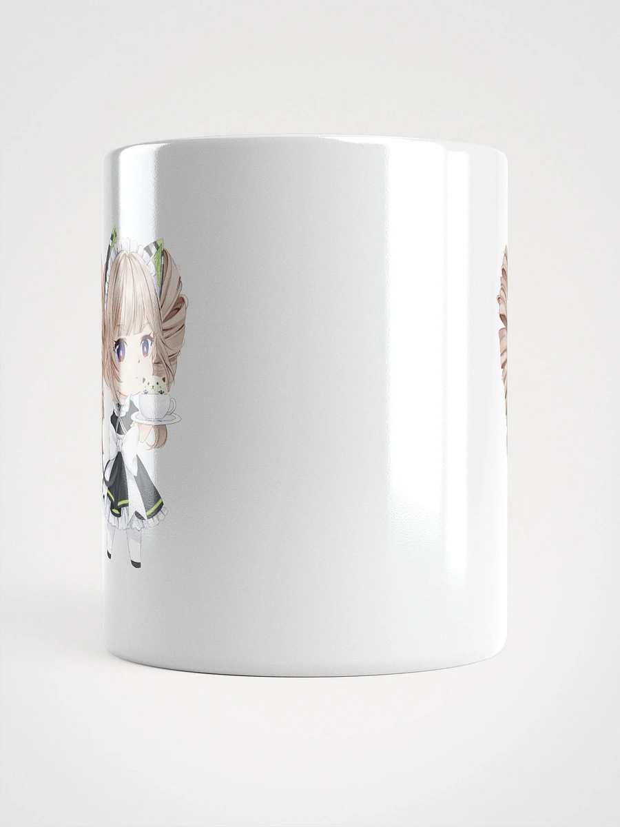 White Glossy Mug - Shiro Maid (Tower of Fantasy) product image (9)