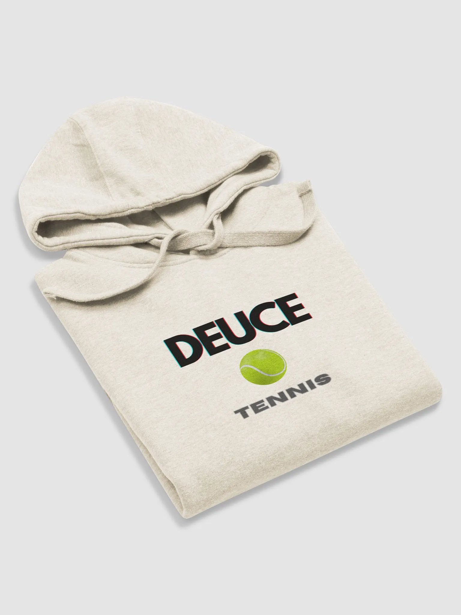 DEUCE Tennis Ball Unisex Hoodie product image (16)