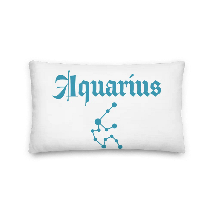 Celestial Aquarius Premium Pillow product image (2)