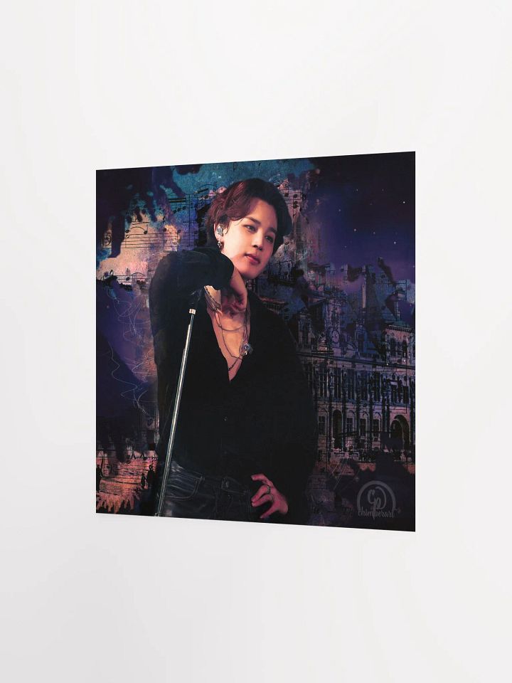 BTS - Jimin at Busan Print (Unframed) - Designed by ChimberArt product image (3)