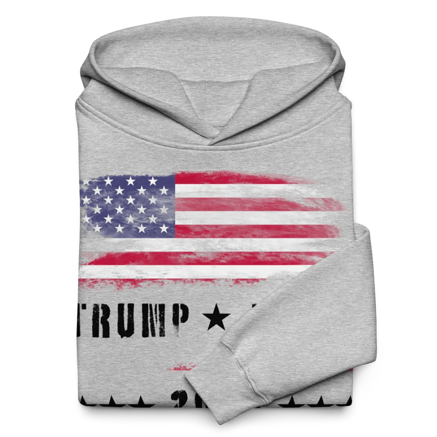 Trump-Vance Unity Oversized Hoodie product image (30)