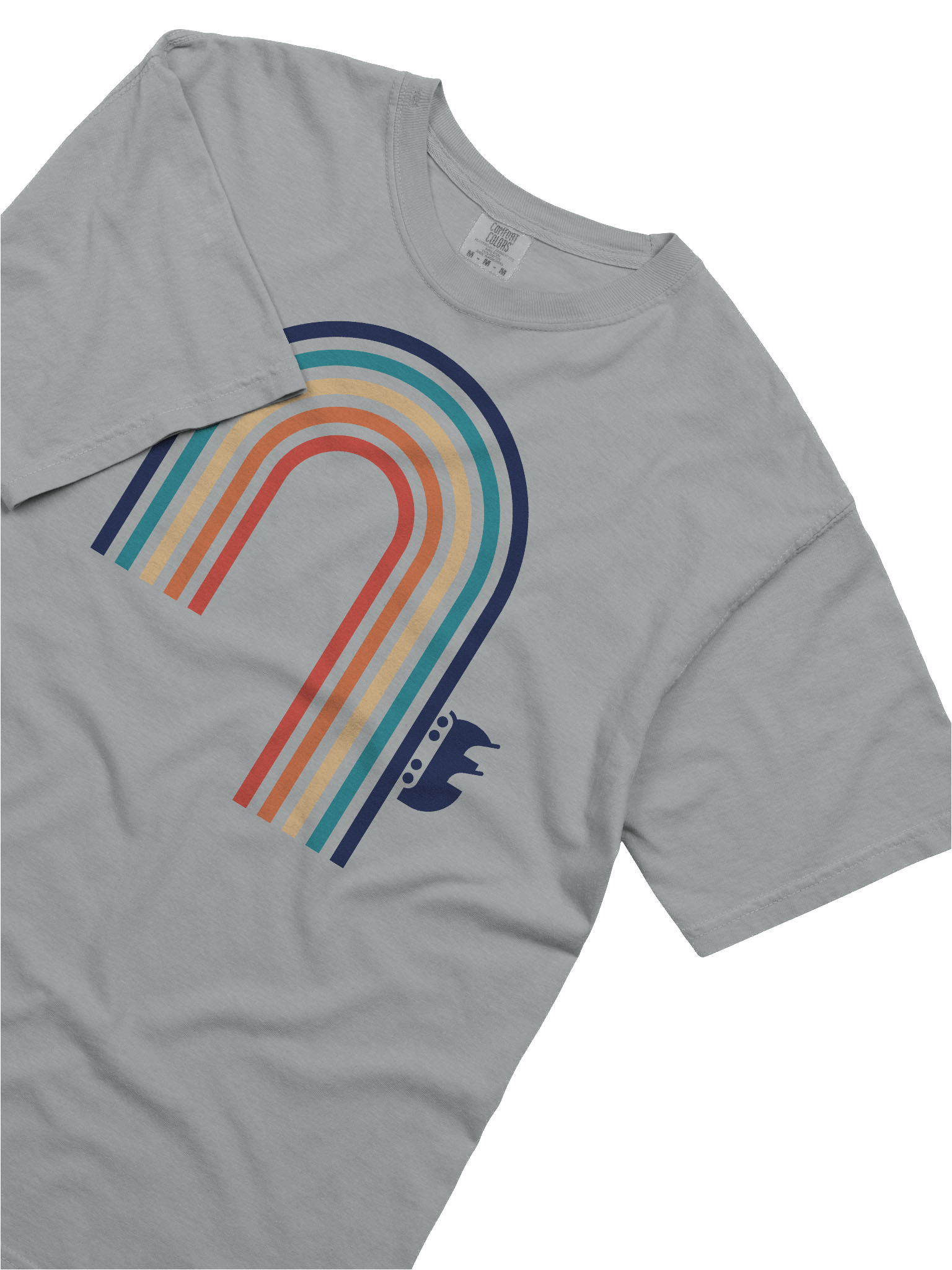 Rainbow Utopia Stylized T-Shirt product image (15)