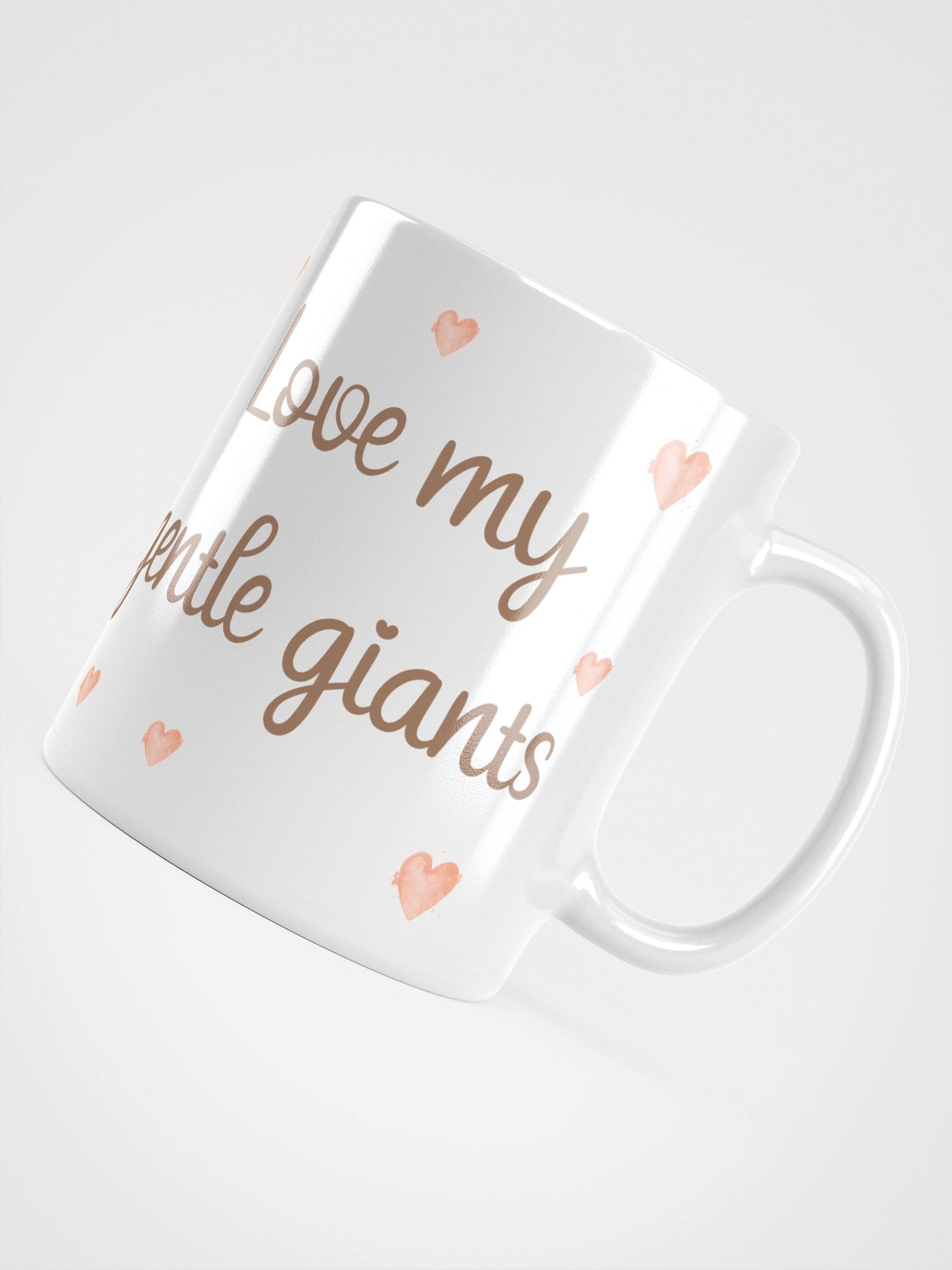 Gentle Giants Cow Watercolor Mug product image (13)