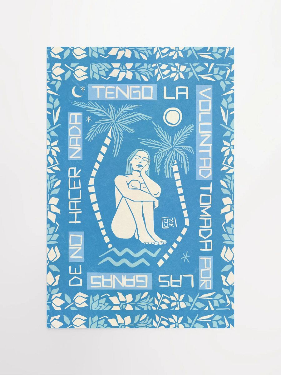 Voluntad Print product image (4)