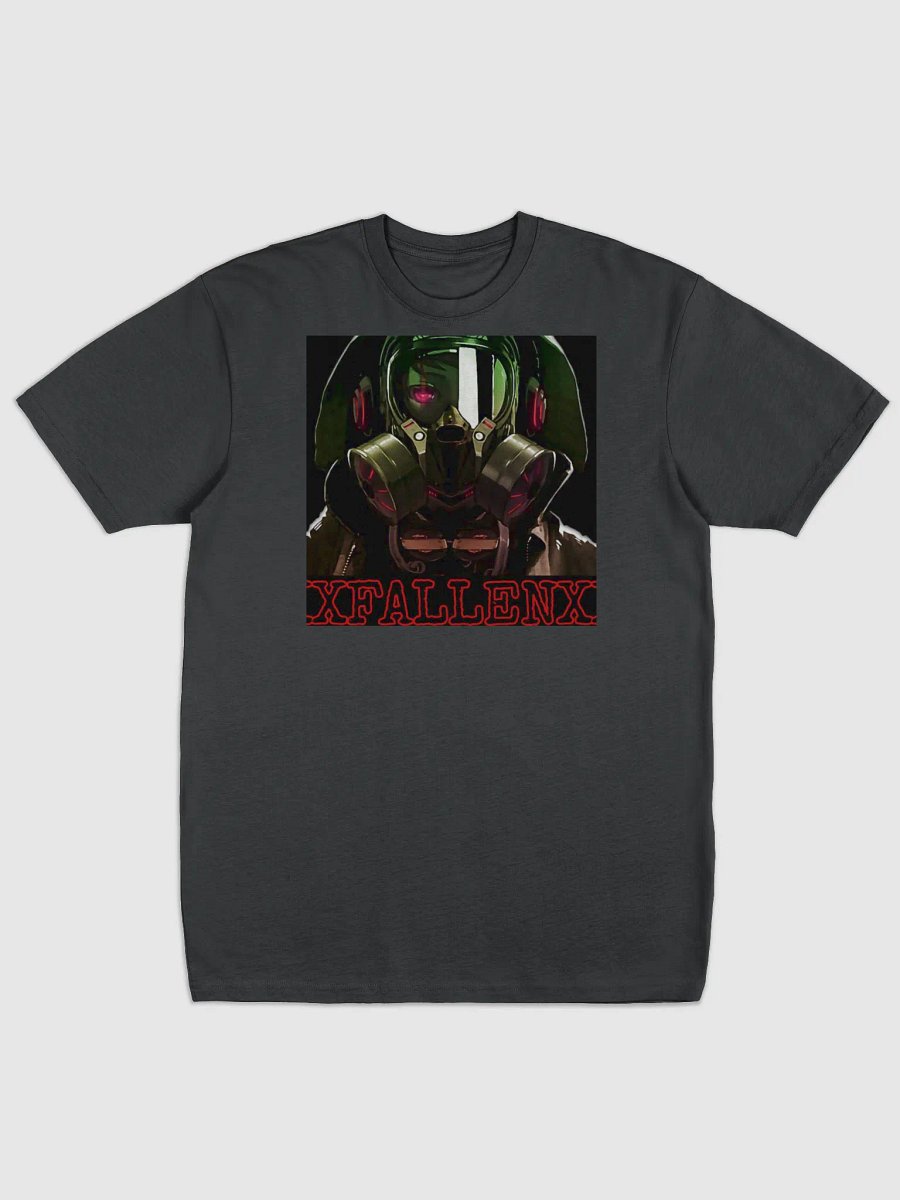 FALLEN54 Signature Red Tee product image (1)