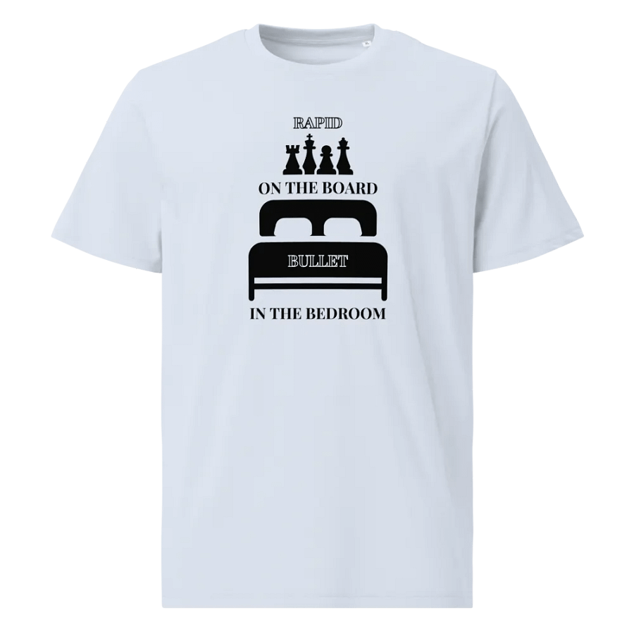 Rapid on the board Chess T Shirt product image (15)