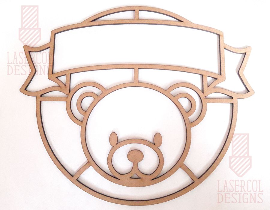 Baby Name Sign - Laser Cut Files product image (9)