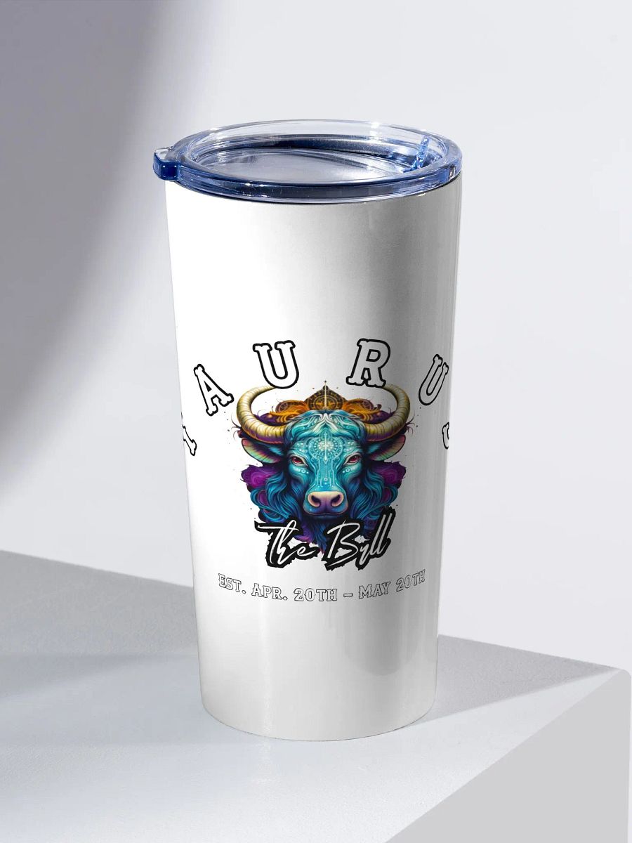 Taurus - Zodiac Adult Tumbler product image (2)