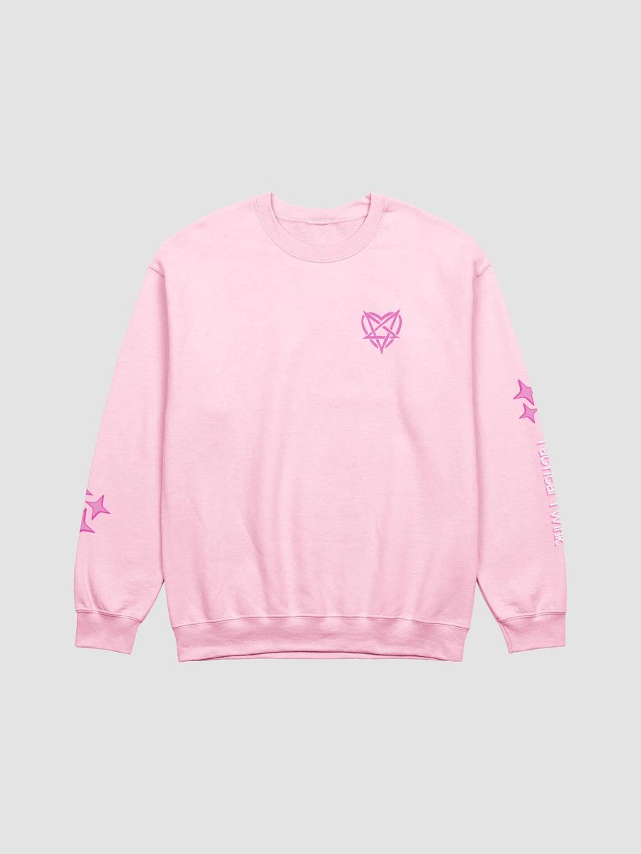 I got my lobotomy at Claire's Crewneck - Pink product image (1)