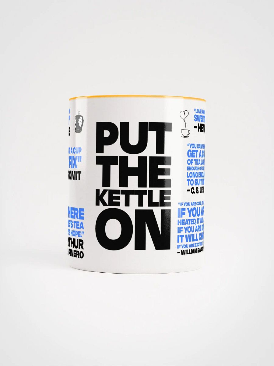 Put the Kettle on - Tea cup product image (5)