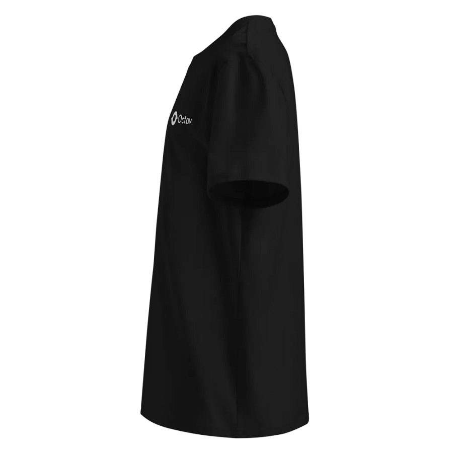 Octav Black Logo Tee product image (2)