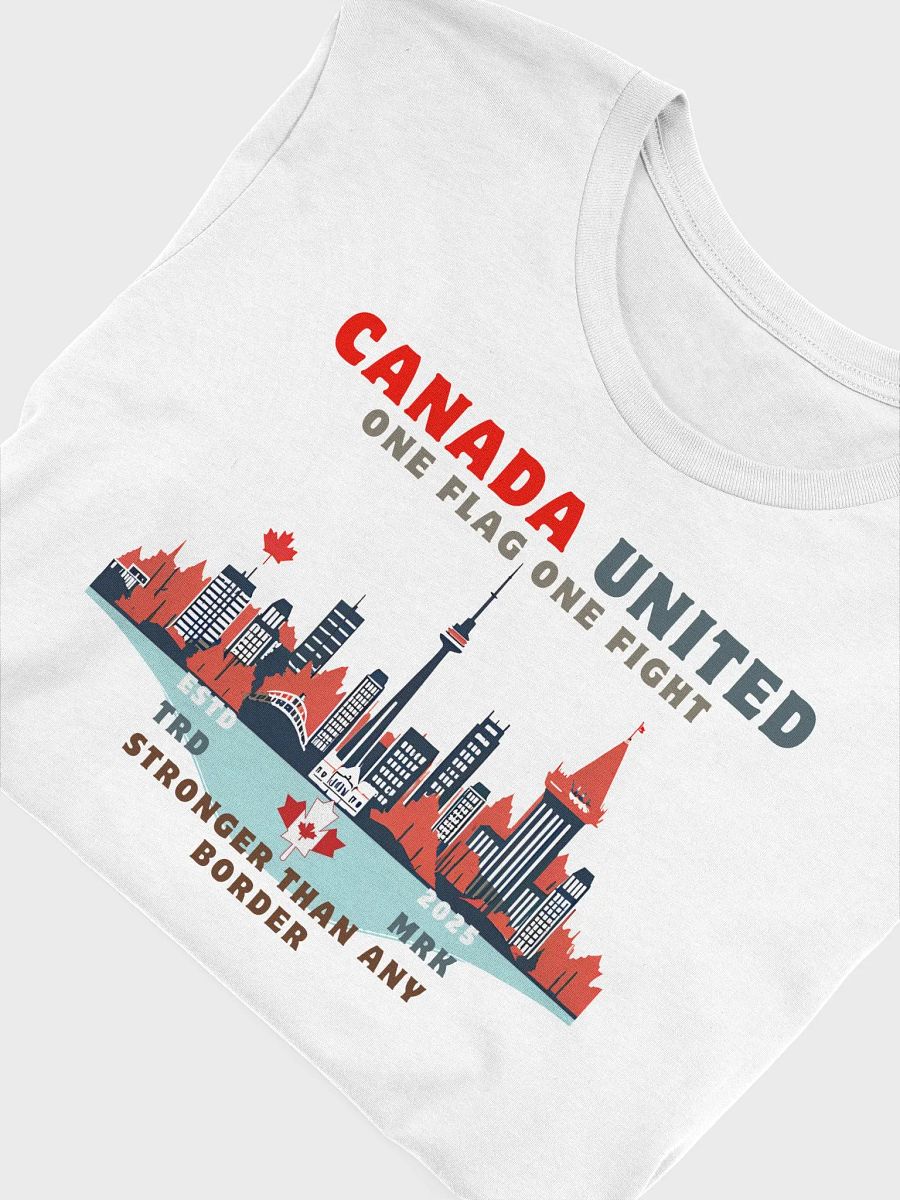 Canada United Skyline T-Shirt product image (22)