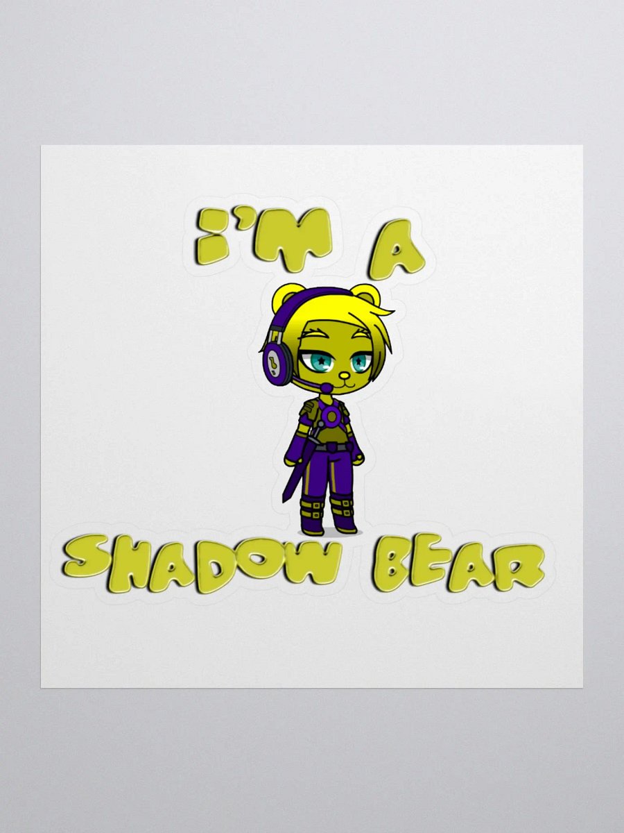 I'm A Shadow Bear - Citrine product image (1)