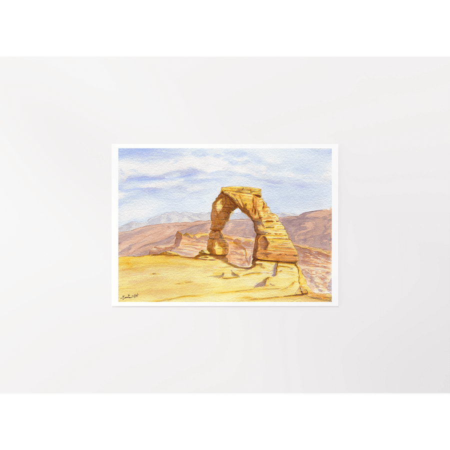 Reverie at Delicate Arch Print product image (1)