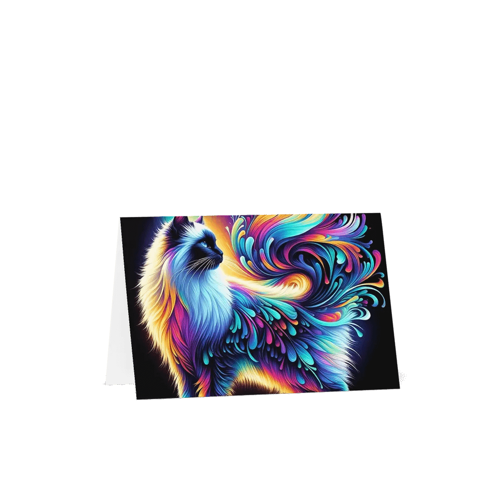 Greeting Card: Birman product image (19)