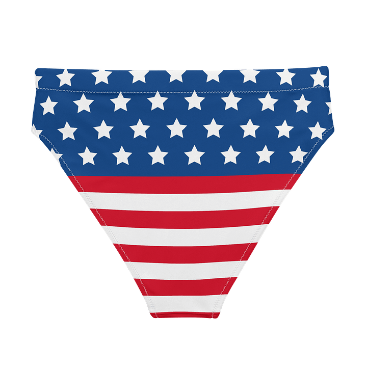 Patriotic Pride Recycled Bikini Bottoms product image (2)