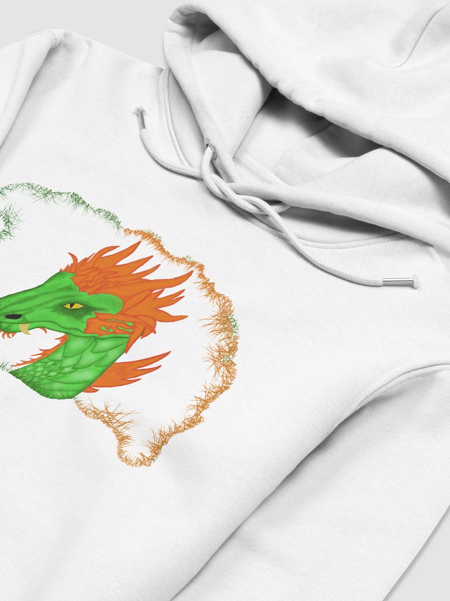 Fiery Dragon Unisex Eco Hoodie product image (3)