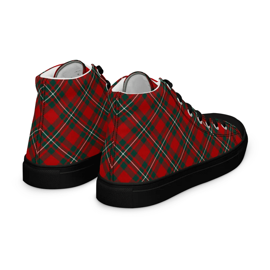 MacGregor Tartan Men's High Top Shoes product image (10)