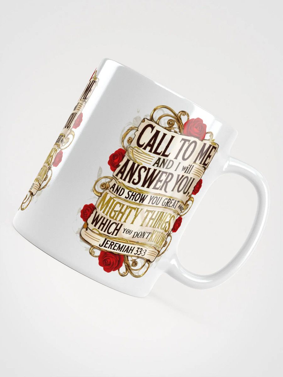 Call to Me White Glossy Mug product image (10)