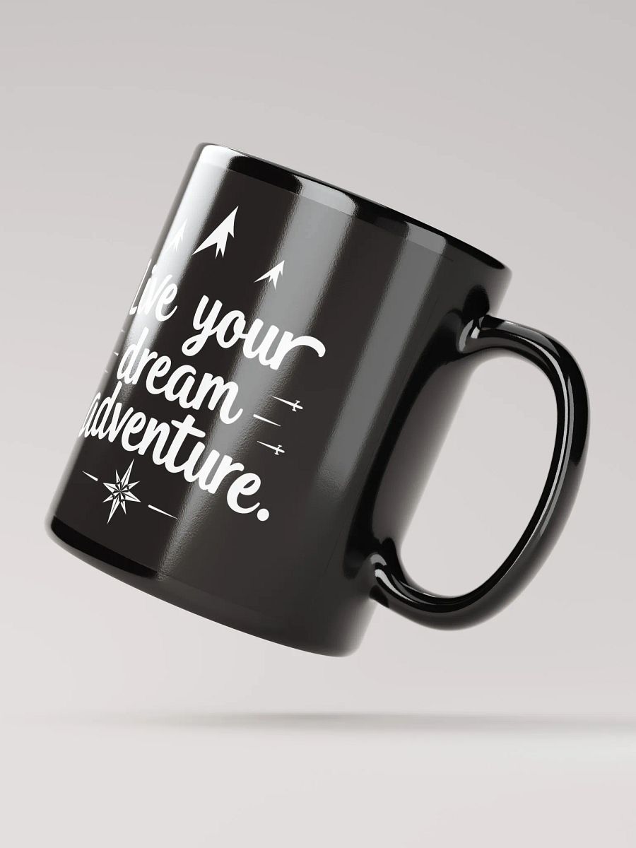 Live Your Dream Adventure: The Oprah Winfrey Mug That Inspires Your Journey product image (2)