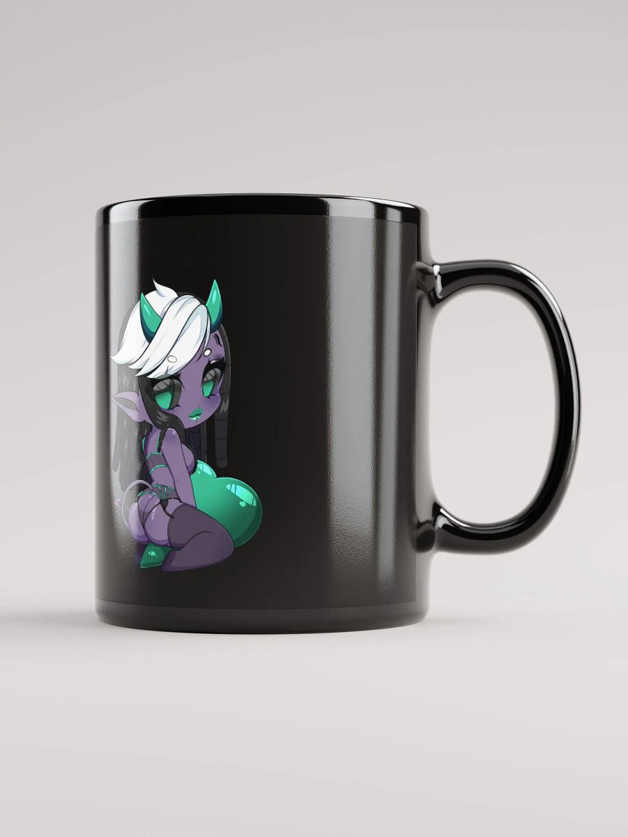 Kimical Pinup Mug Solid Black (2024) product image (1)