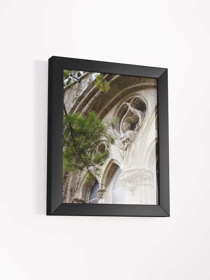 Serenade Silhouette Framed Poster product image (50)