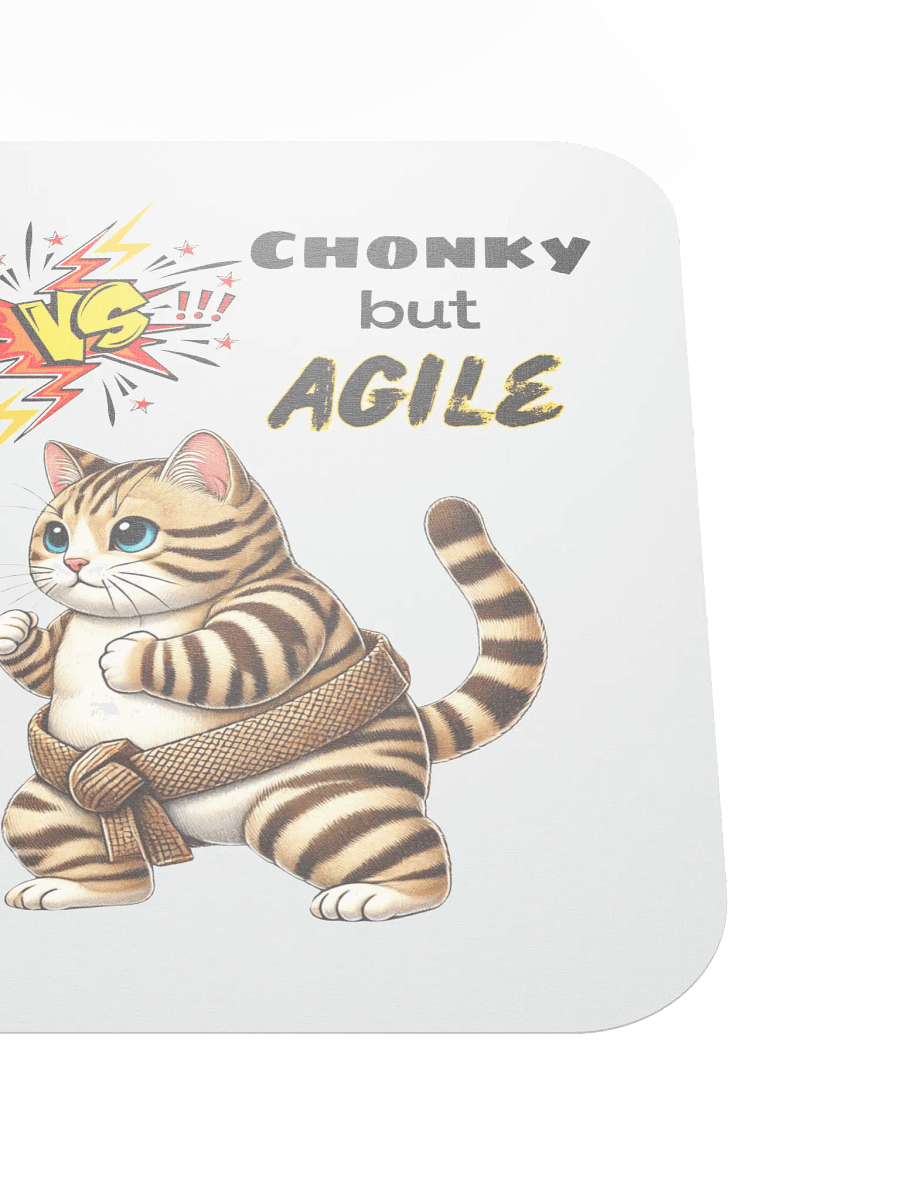 Sumo Cats Mouse Pad product image (4)