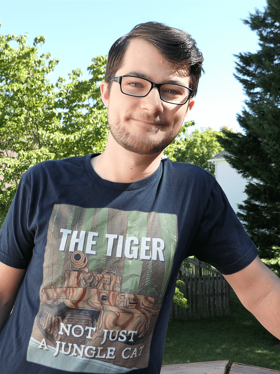 Tiger Tank T-Shirt product image (2)